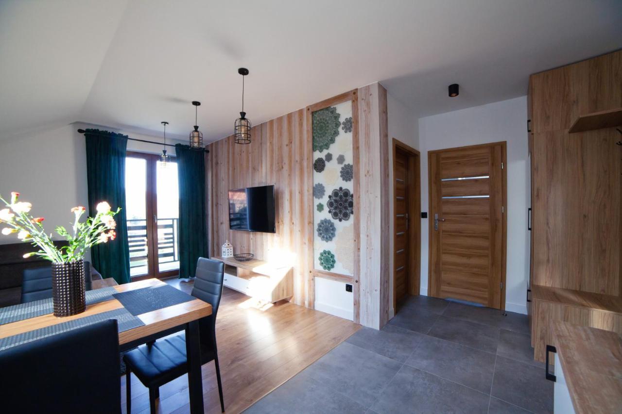 Apartamenty Na Wyrszczku Istebna Bagian luar foto