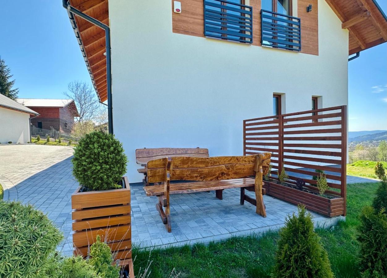 Apartamenty Na Wyrszczku Istebna Bagian luar foto
