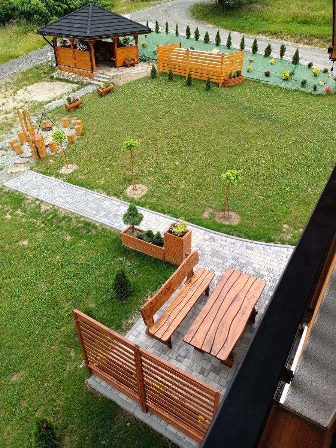 Apartamenty Na Wyrszczku Istebna Bagian luar foto